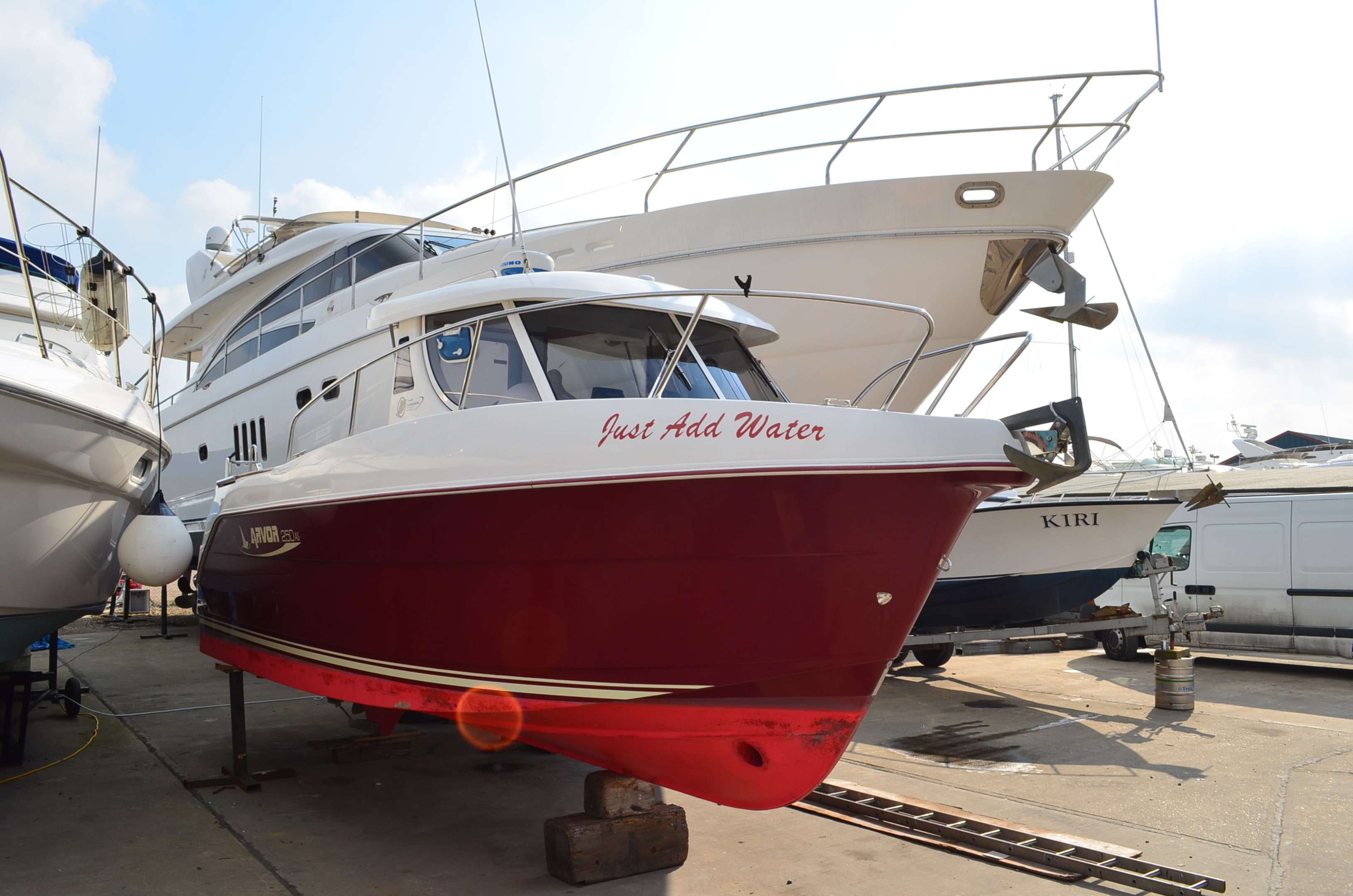 SOLD 2007 Arvor 250 As Boats Co Uk