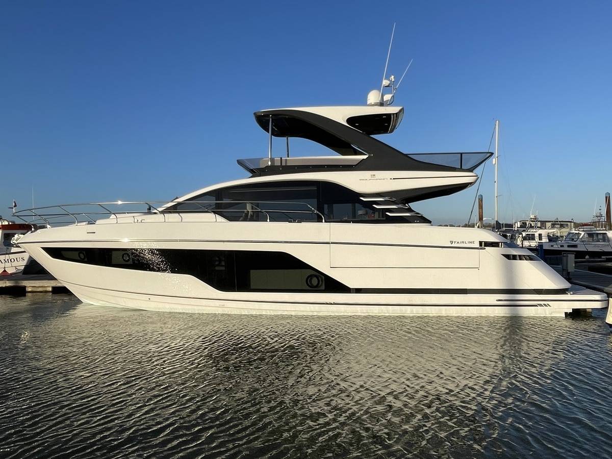 Fairline 58