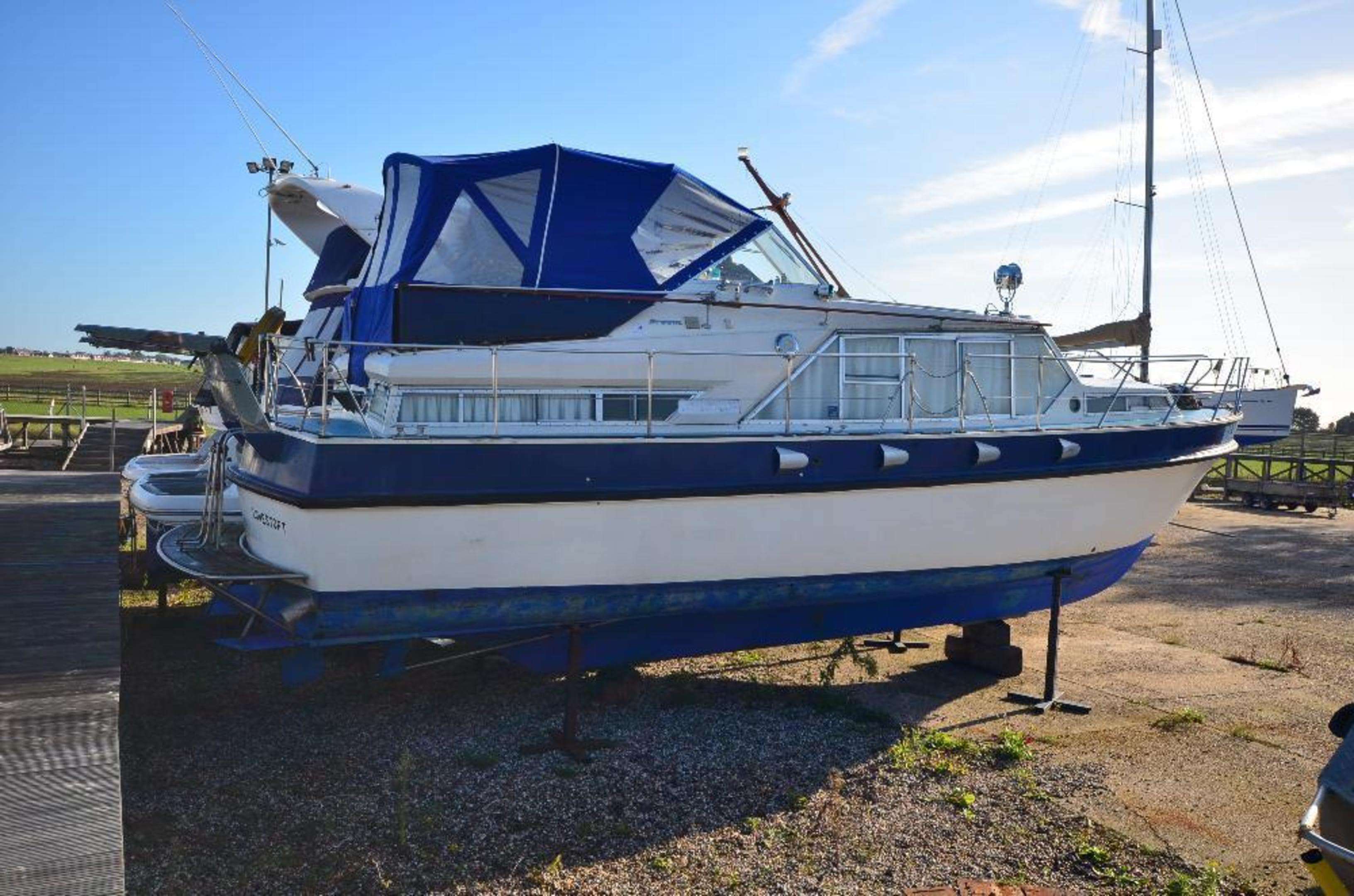 For Sale 1972 Broom Ocean 37 - Boats.co.uk