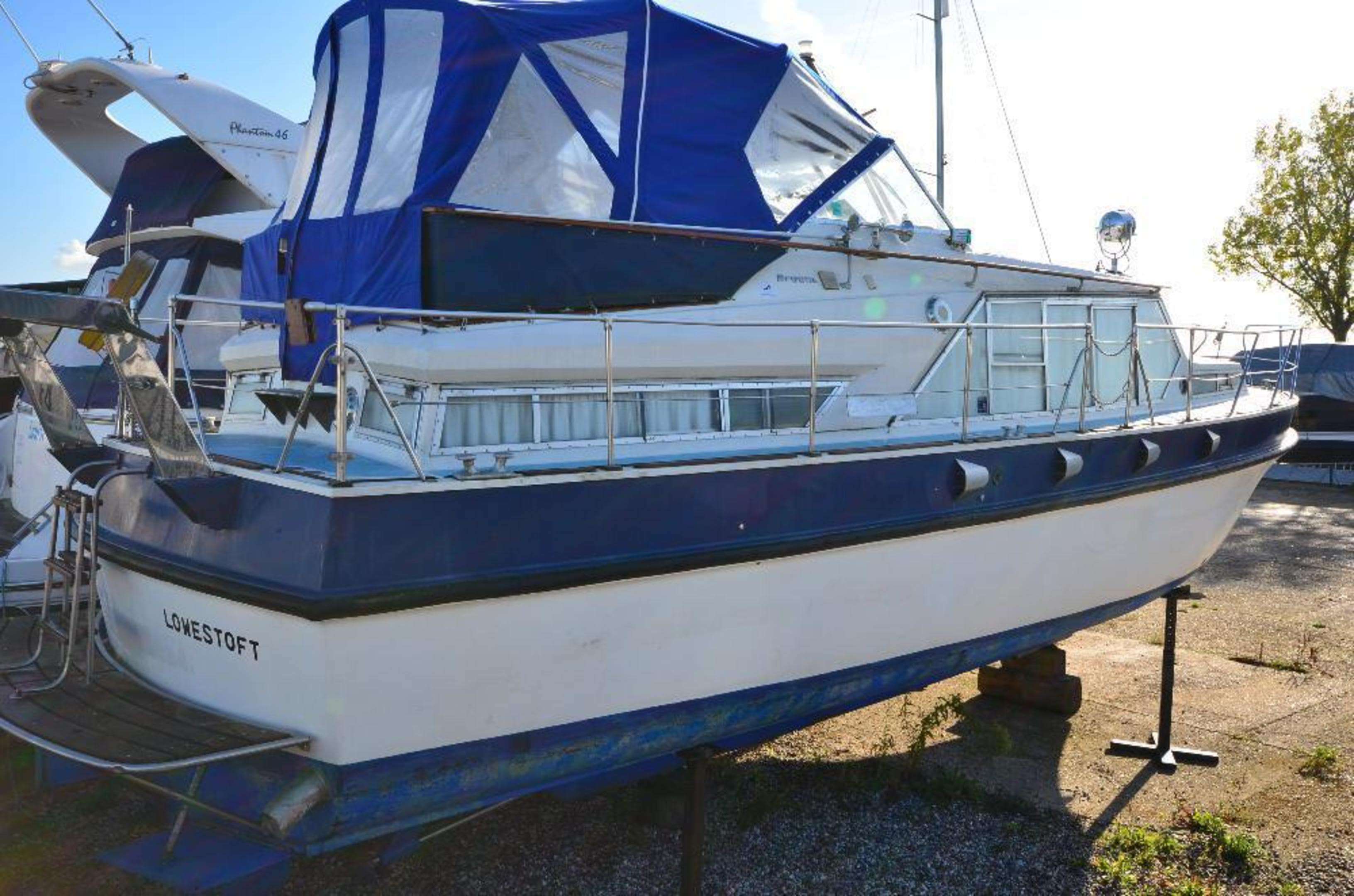 For Sale 1972 Broom Ocean 37 Boats.co.uk