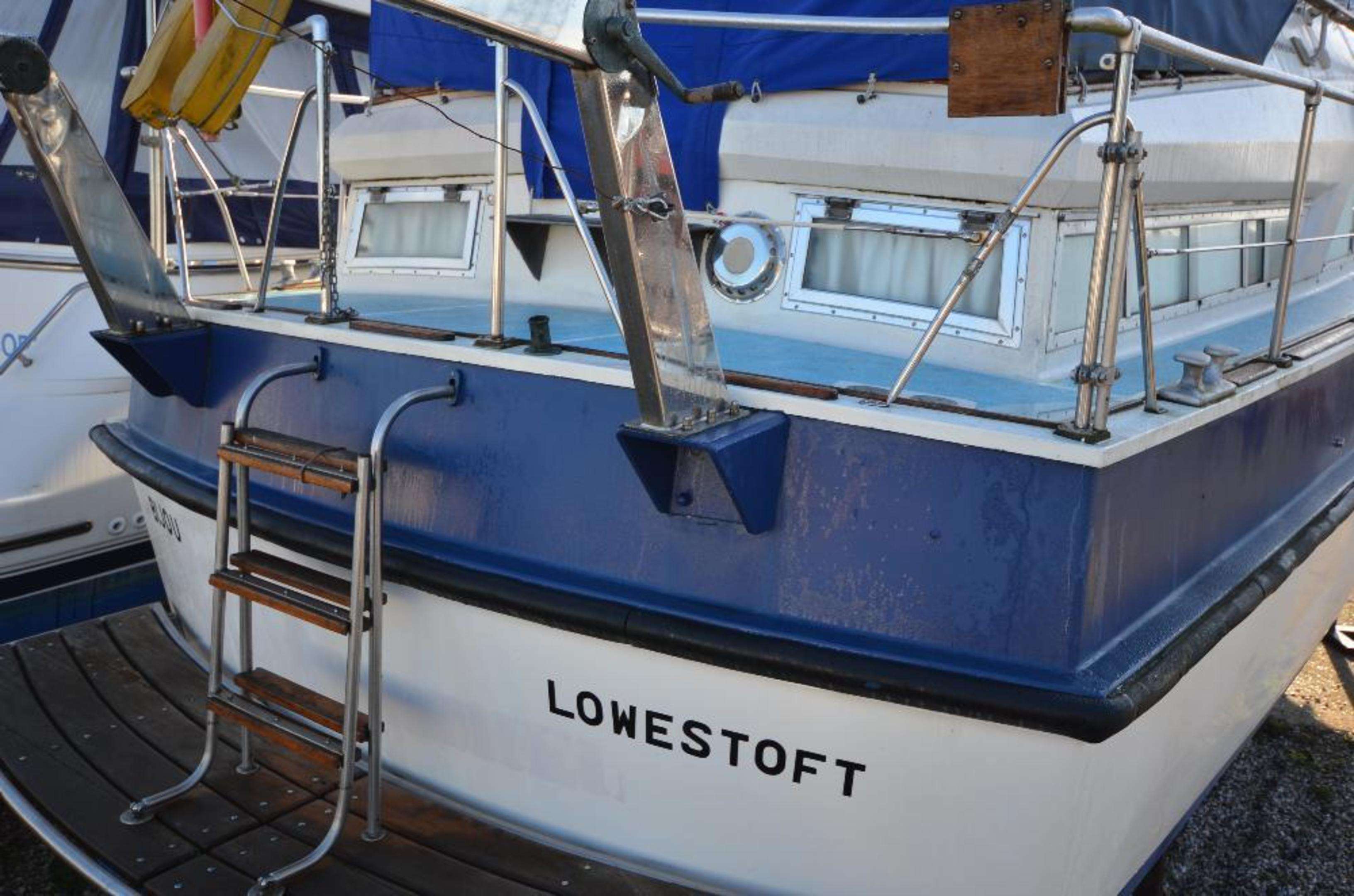 For Sale 1972 Broom Ocean 37 Boats.co.uk