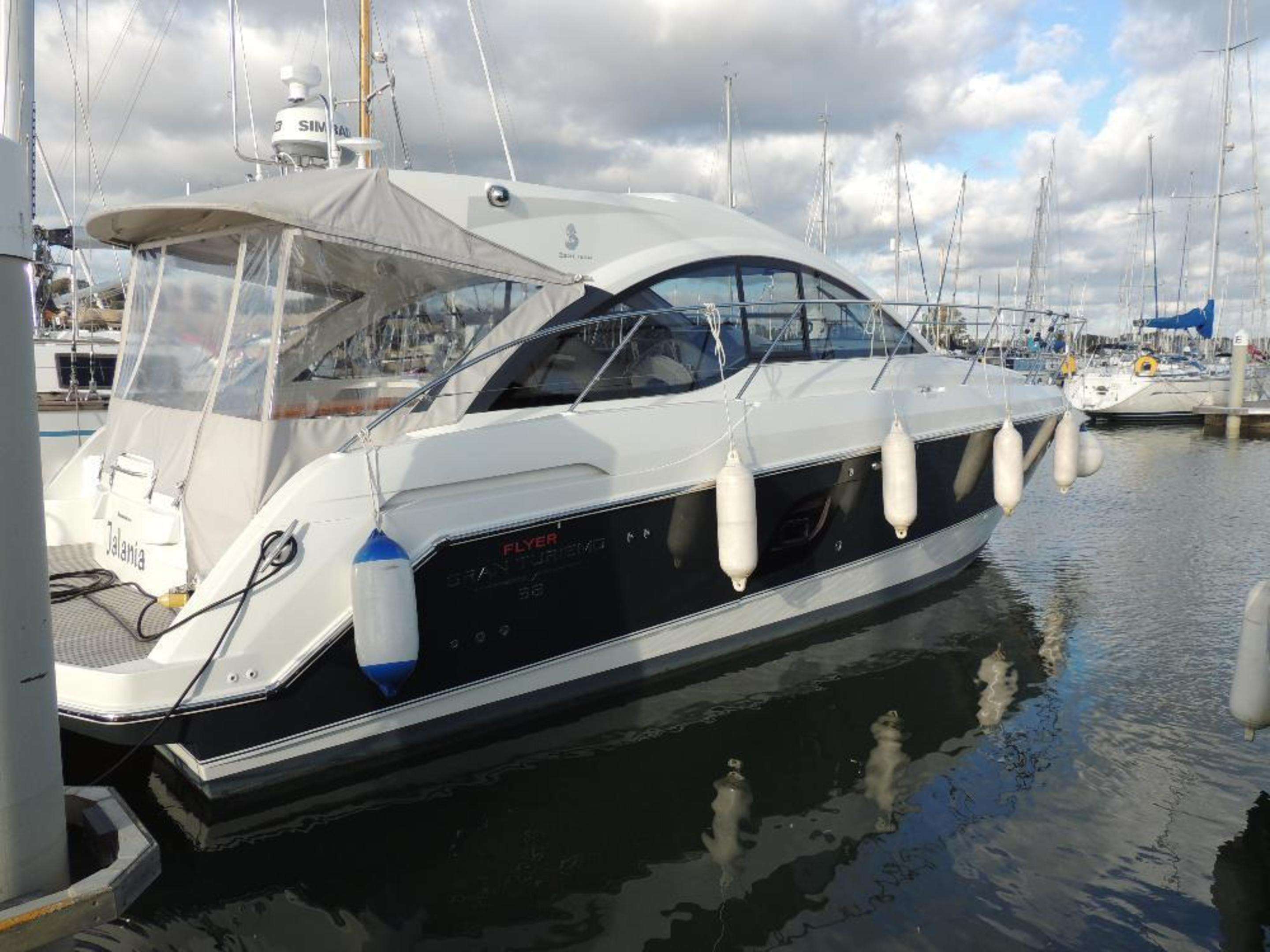 SOLD 2012 Beneteau Flyer 38 Gt - Boats.co.uk