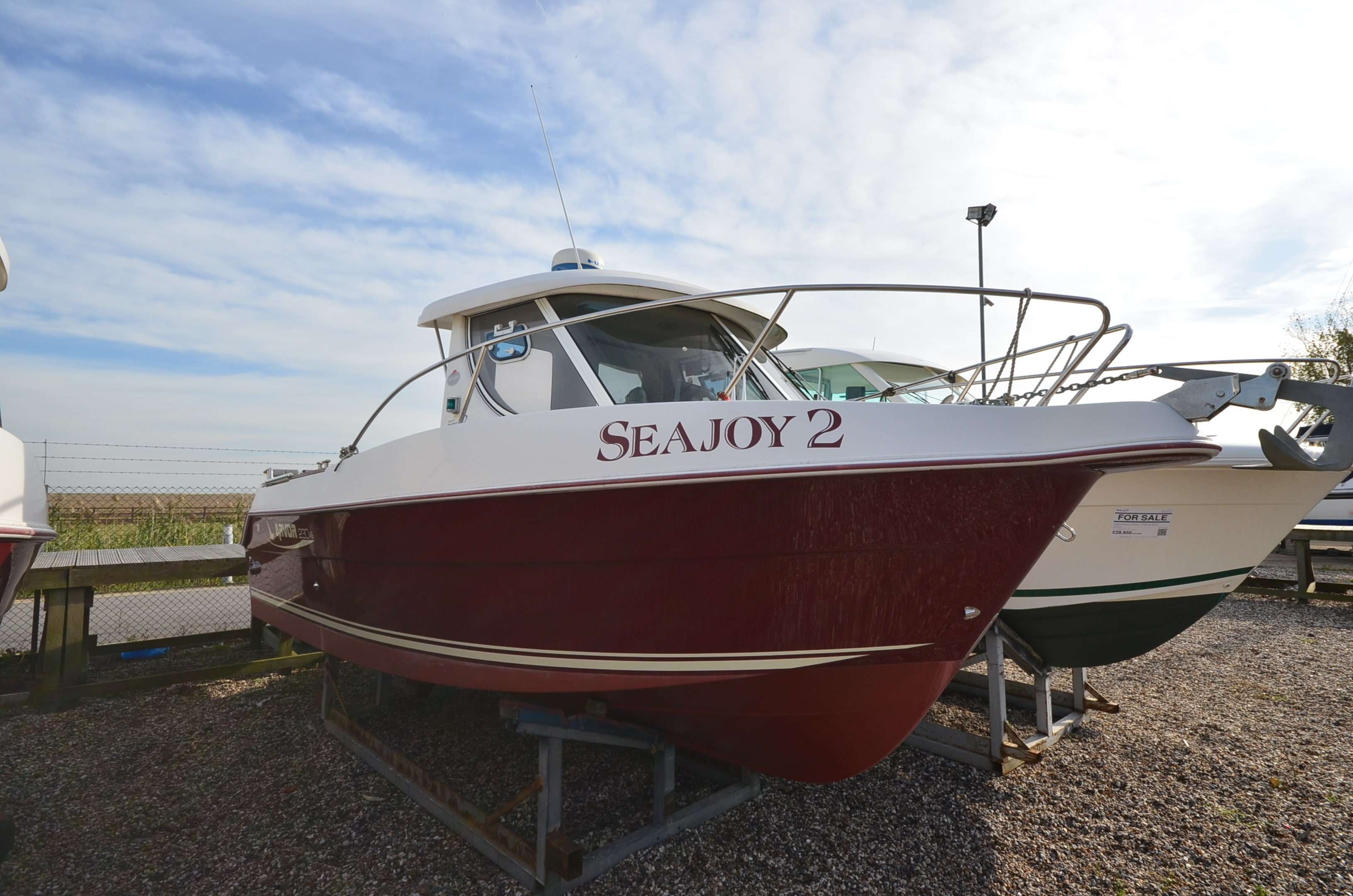 Sale Pending 2006 Arvor 230 As - Boats.co.uk