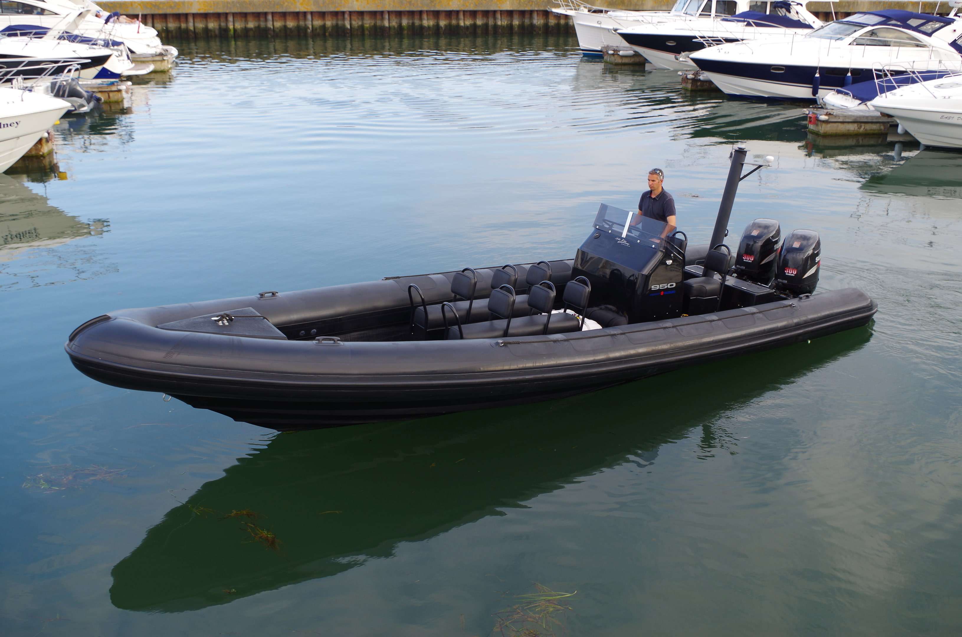 SOLD 2008 Ring 9.5 M Rib Boats.co.uk