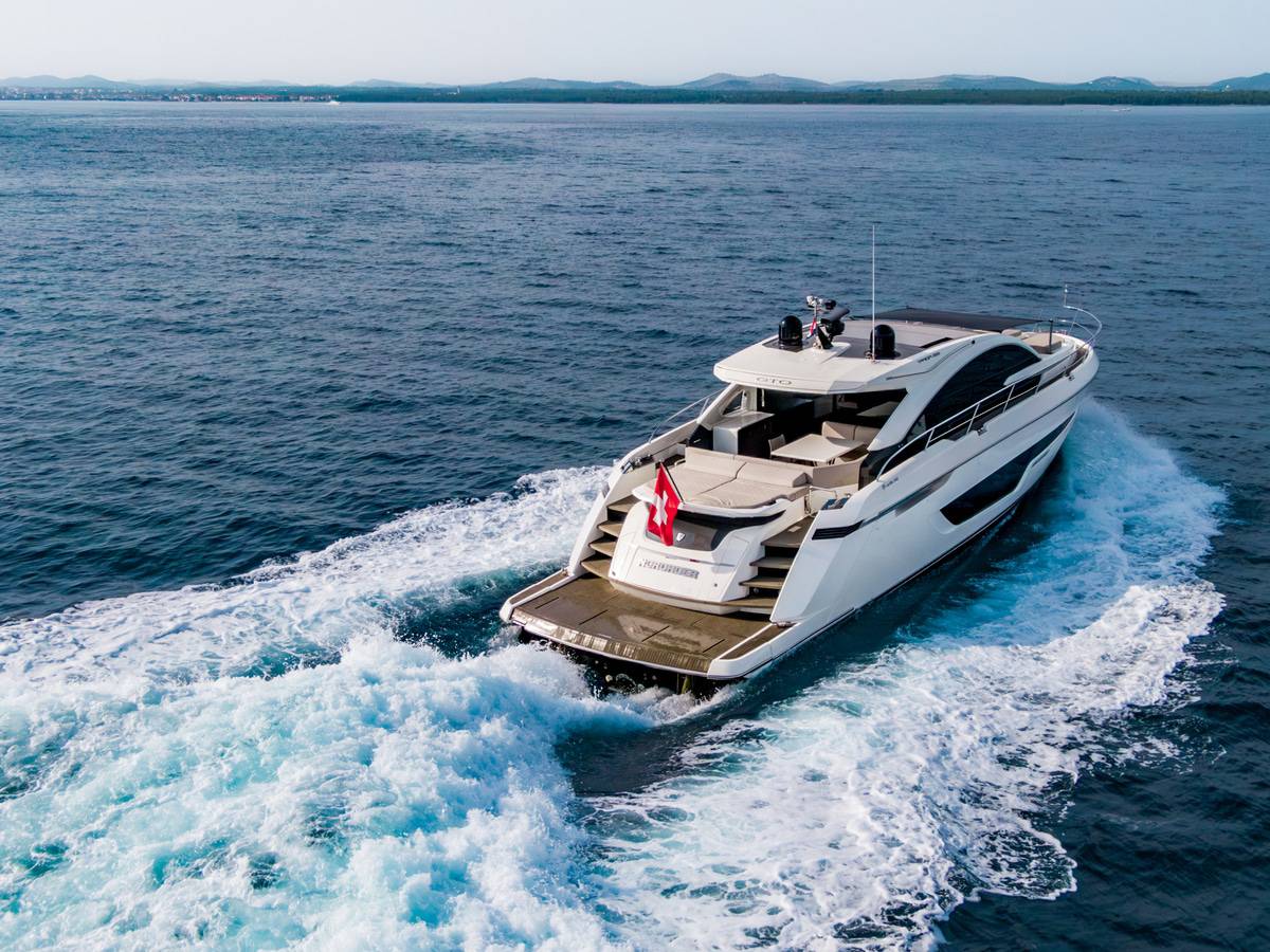 Fairline 65 GTO