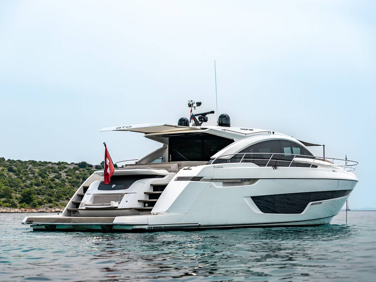 Fairline 65 GTO