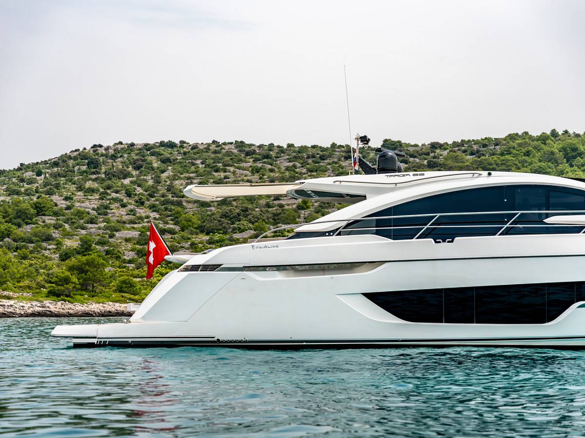 Fairline 65 GTO
