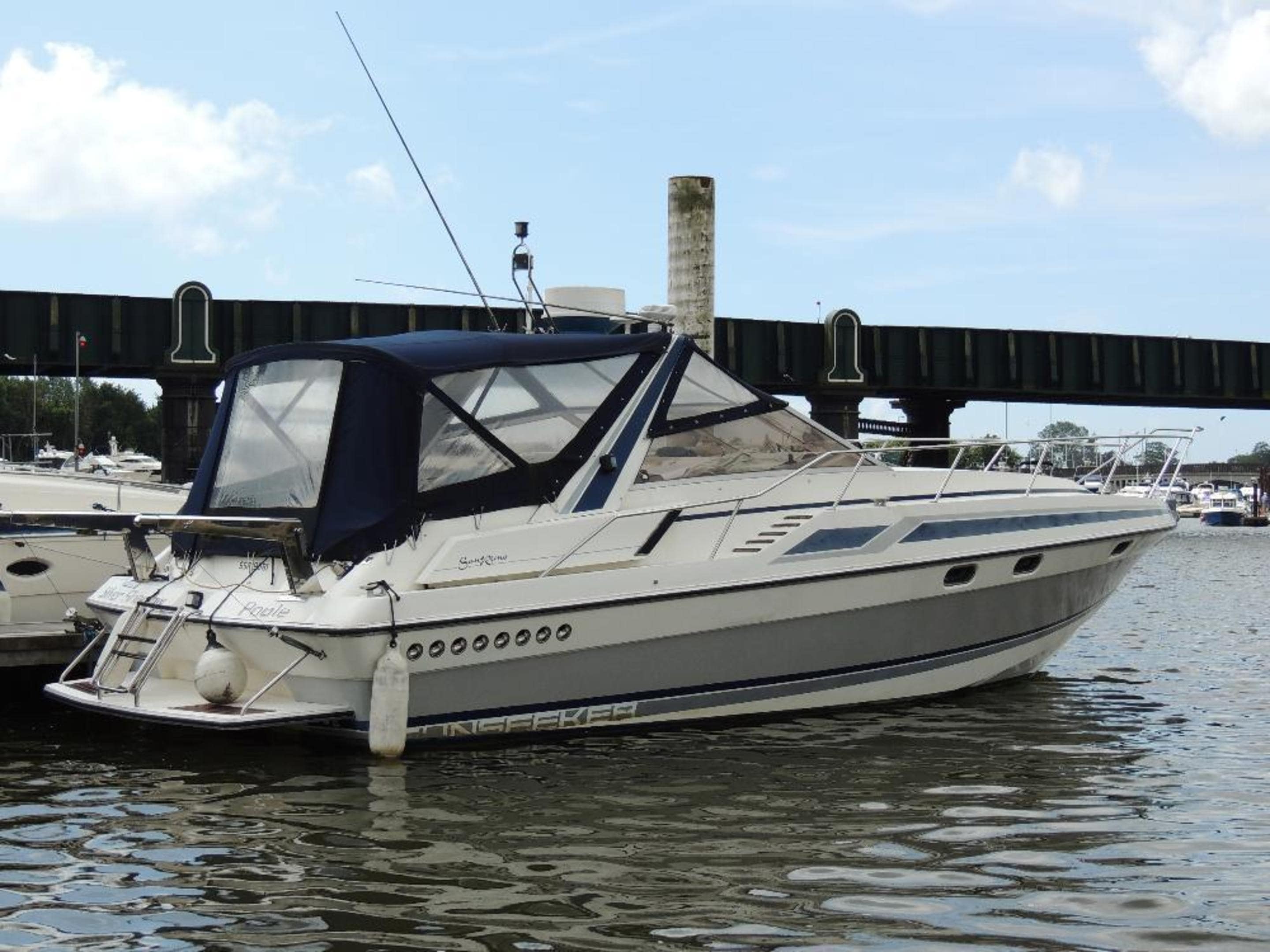 Sold 1988 Sunseeker San Remo 33 - Boats.co.uk