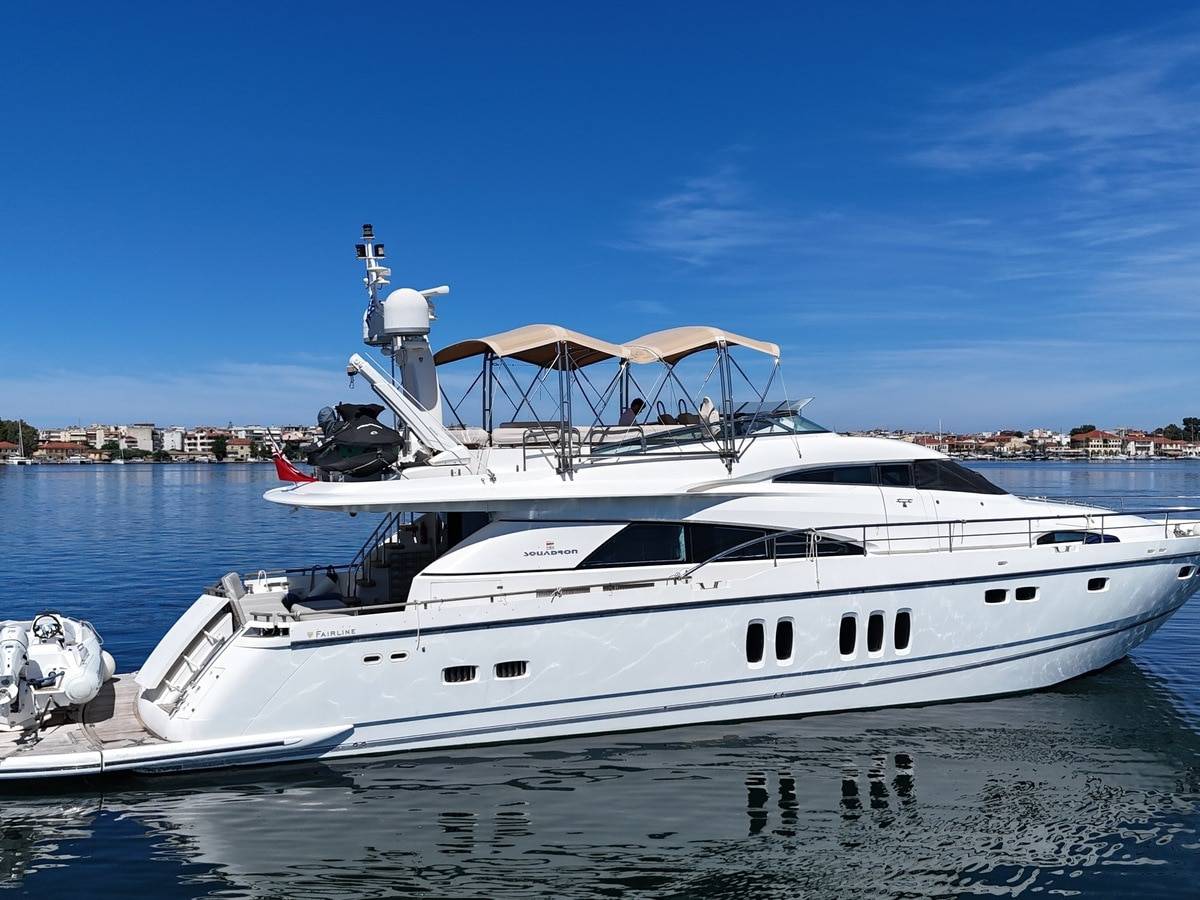 Fairline 78