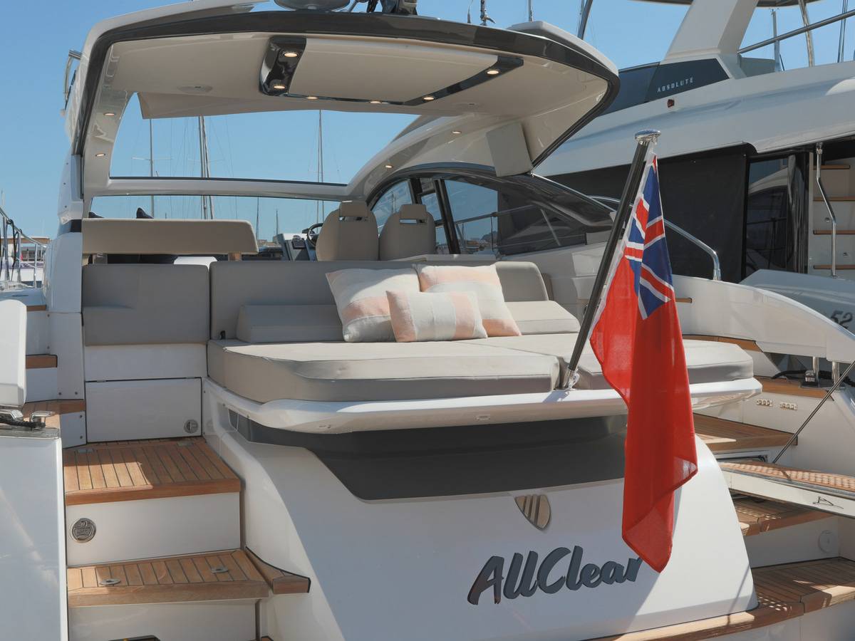 Fairline 45 Open