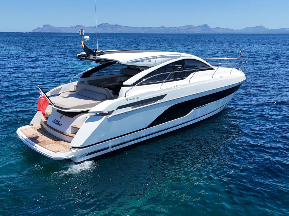 Fairline 45 Open