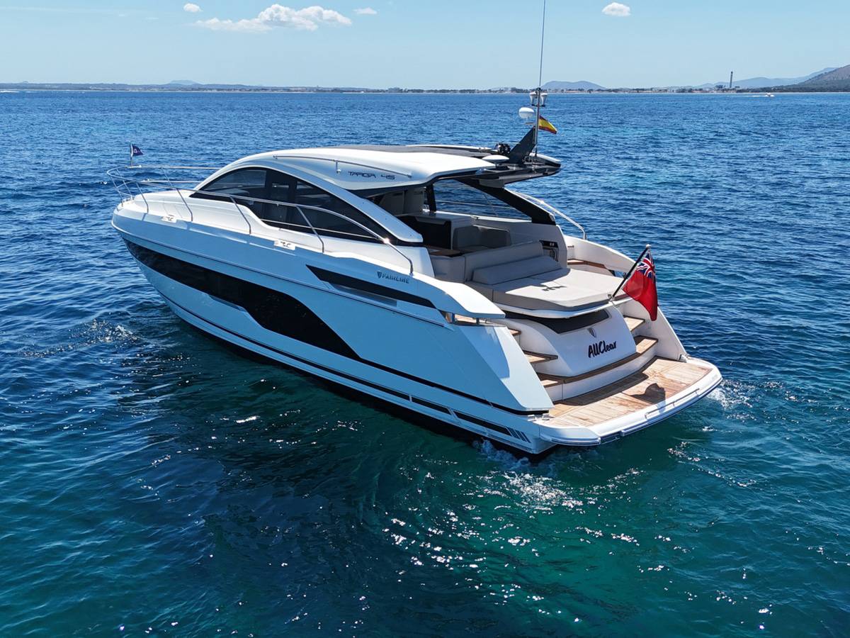 Fairline 45 Open