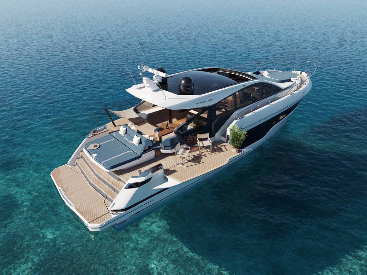 Fairline 58 GTO
