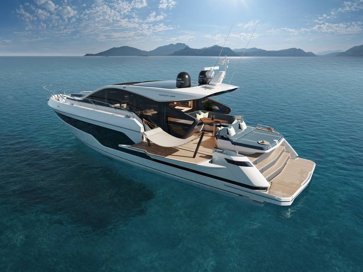 Fairline 58 GTO