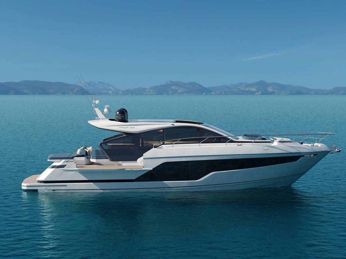 Fairline 58 GTO