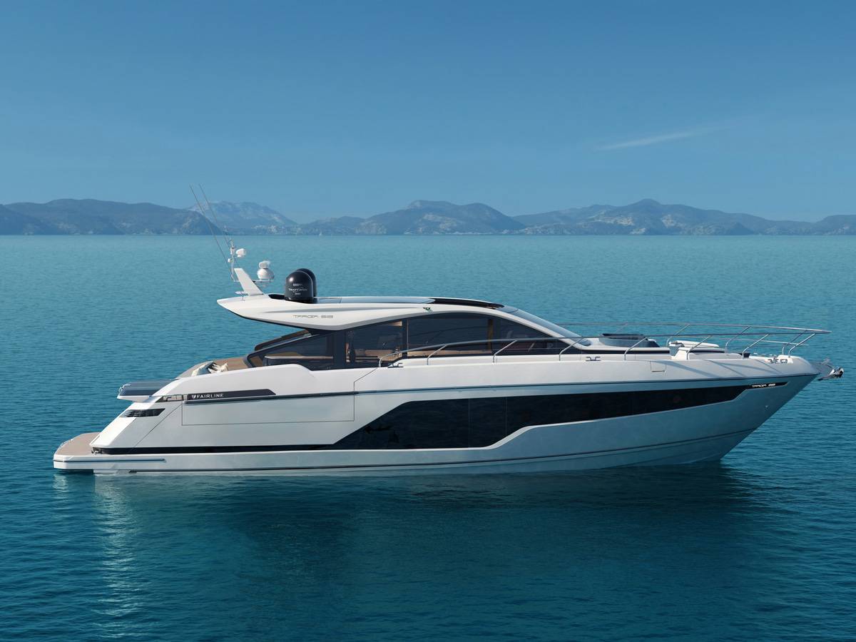 Fairline 58 GTO