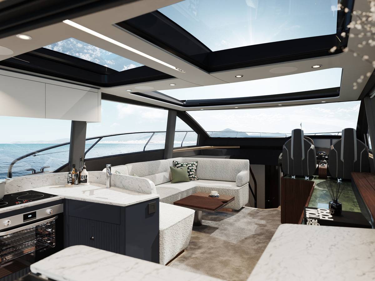 Fairline 58 GTO