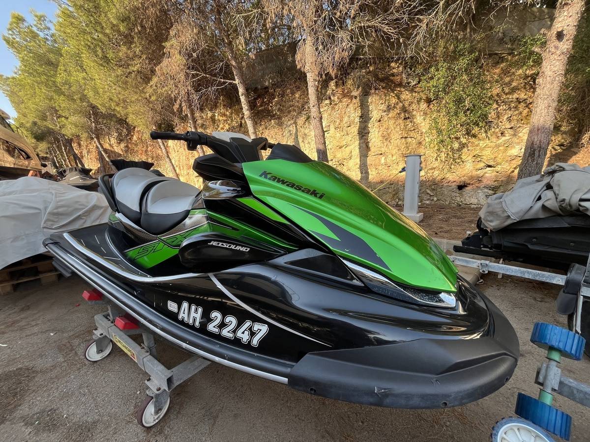 Kawasaki STX 160LX