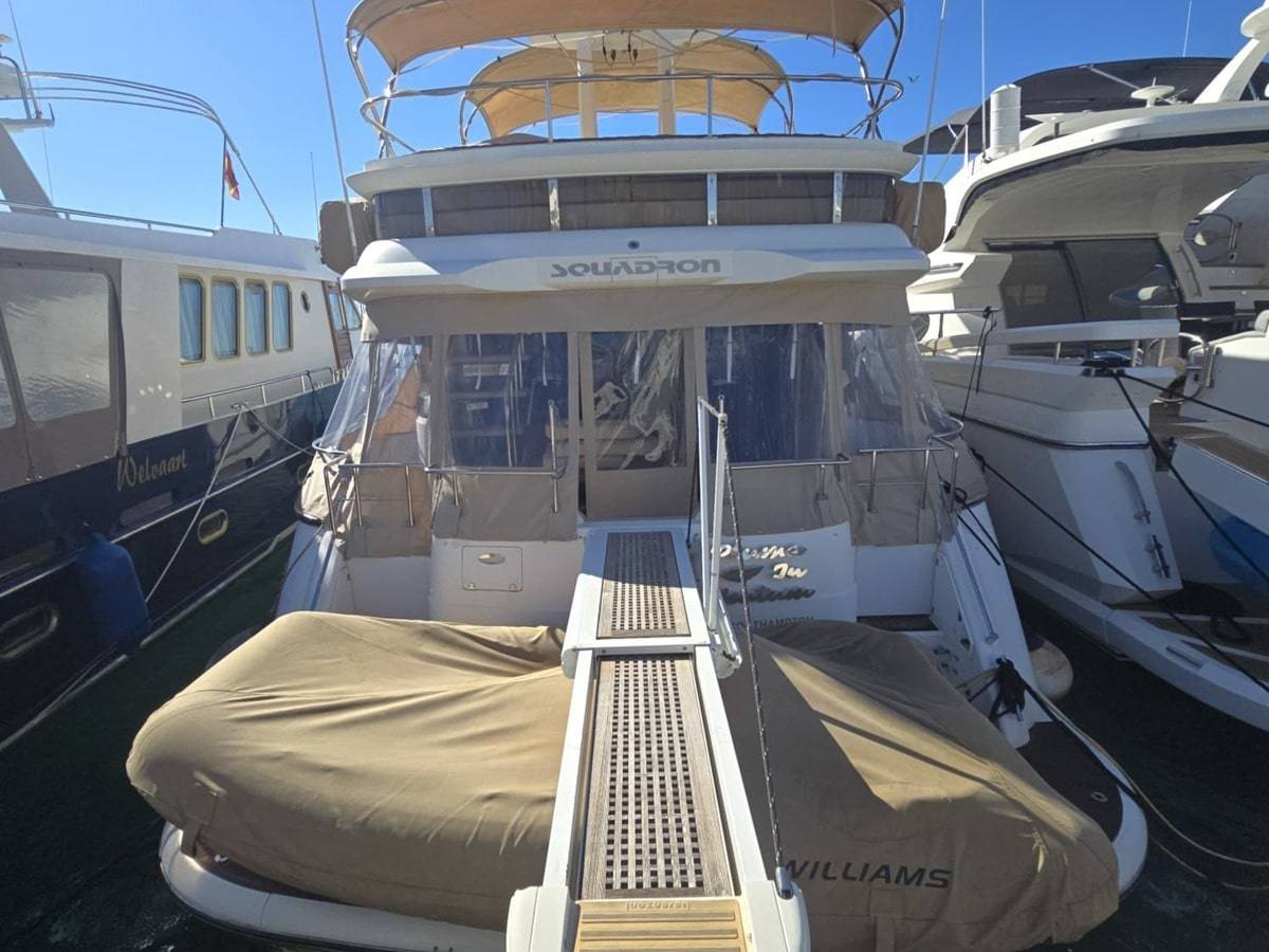 Fairline 58