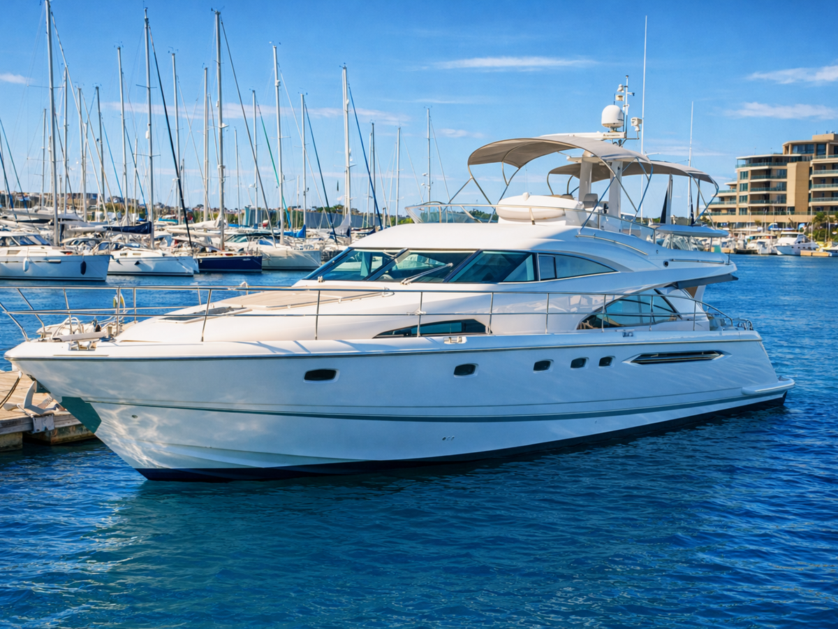 Fairline 58