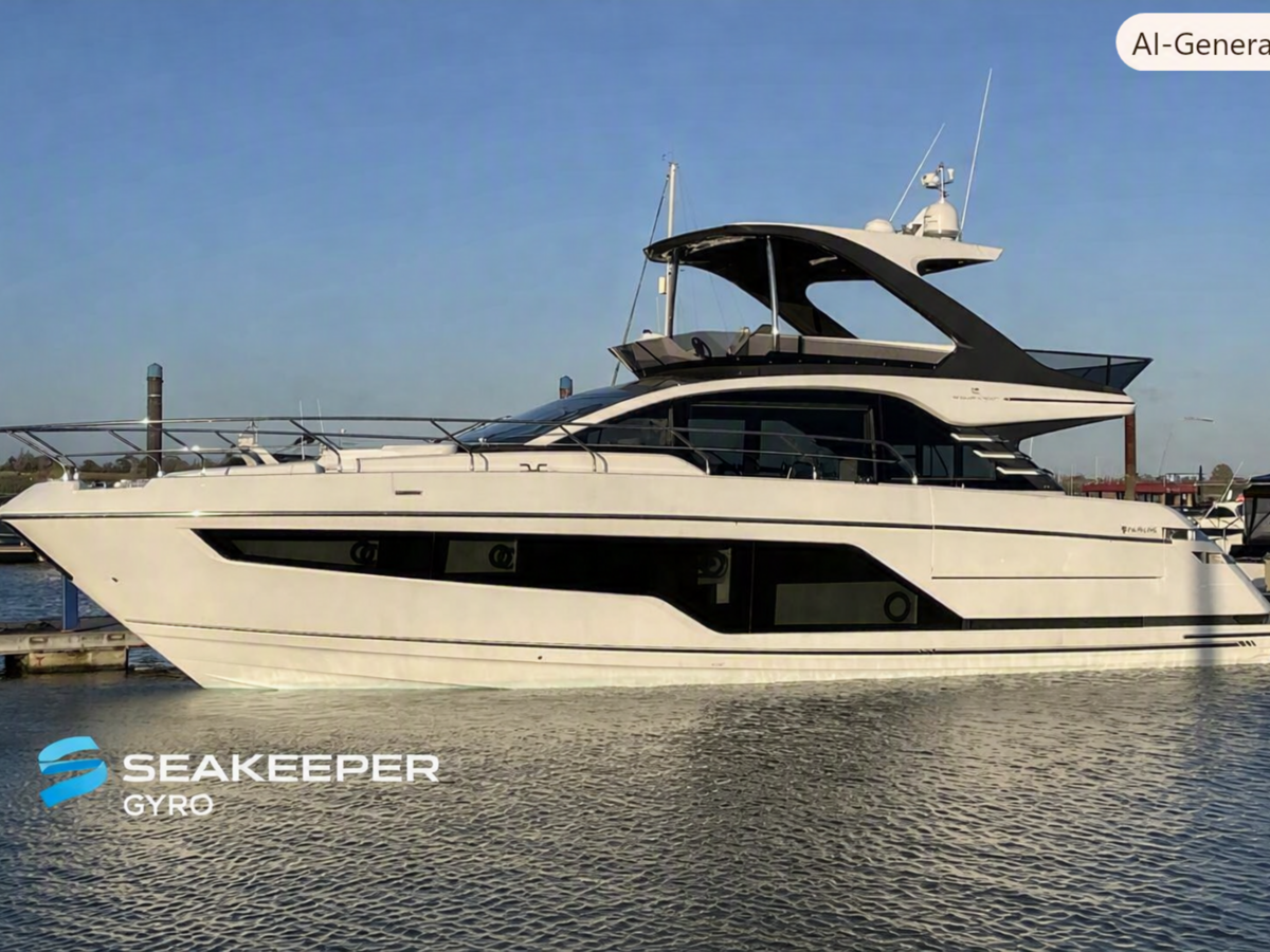 Fairline 58