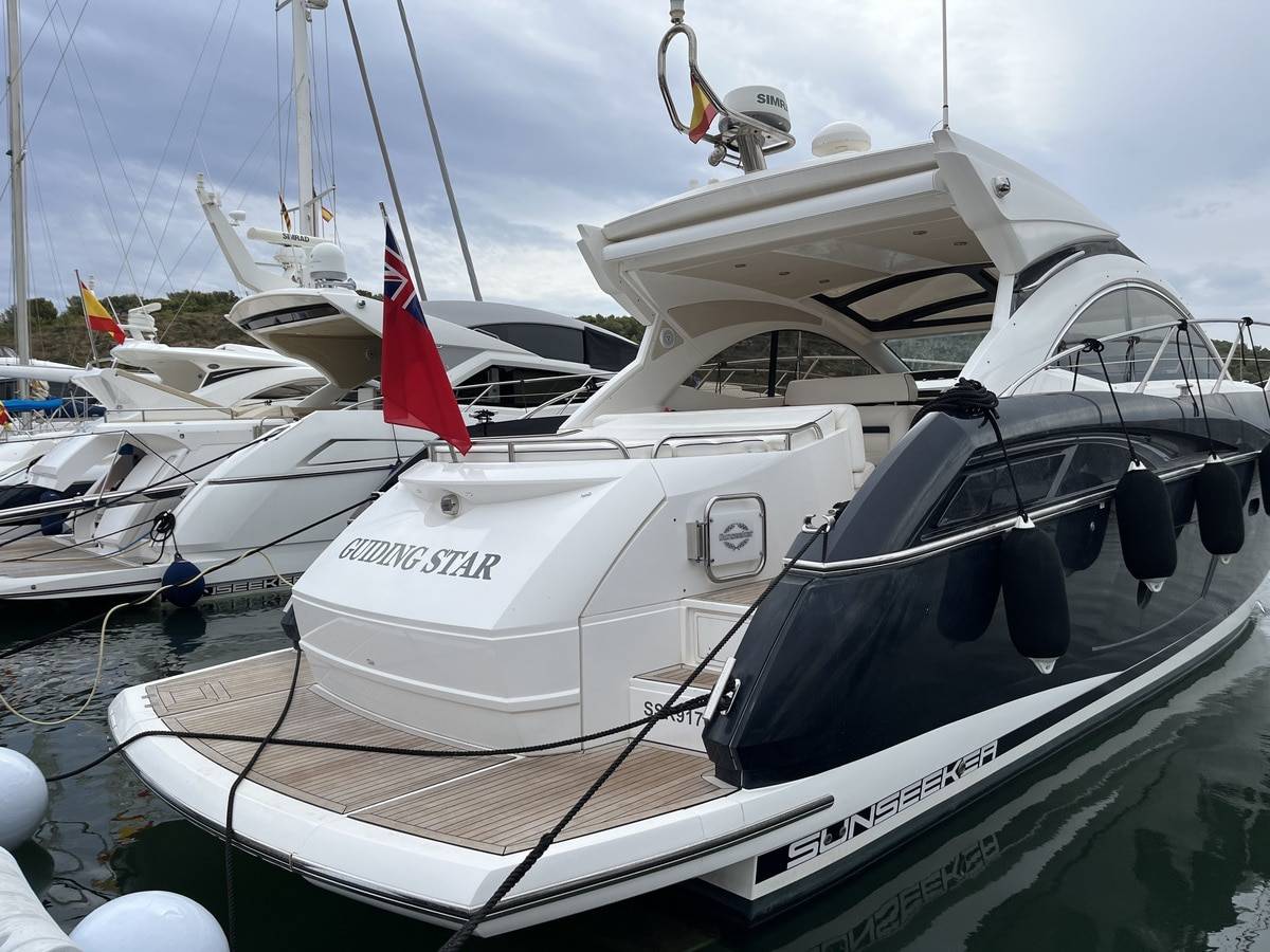 Sunseeker Portofino 48