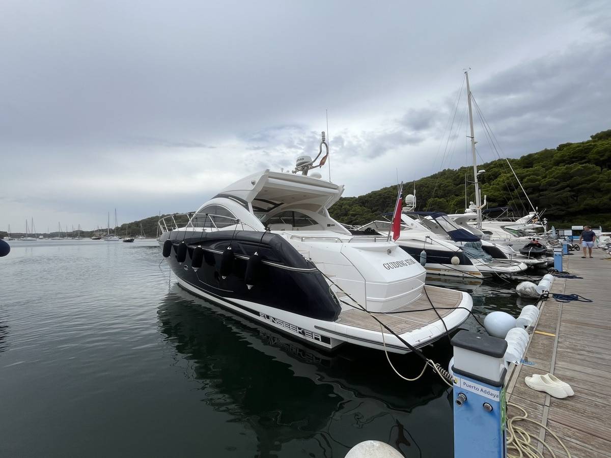 Sunseeker Portofino 48