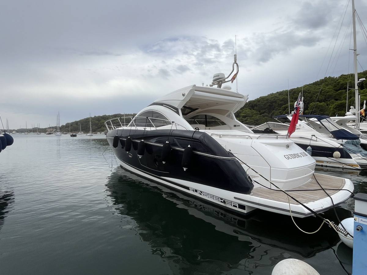 Sunseeker Portofino 48