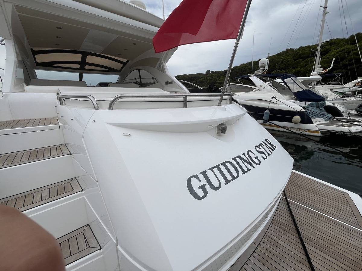 Sunseeker Portofino 48