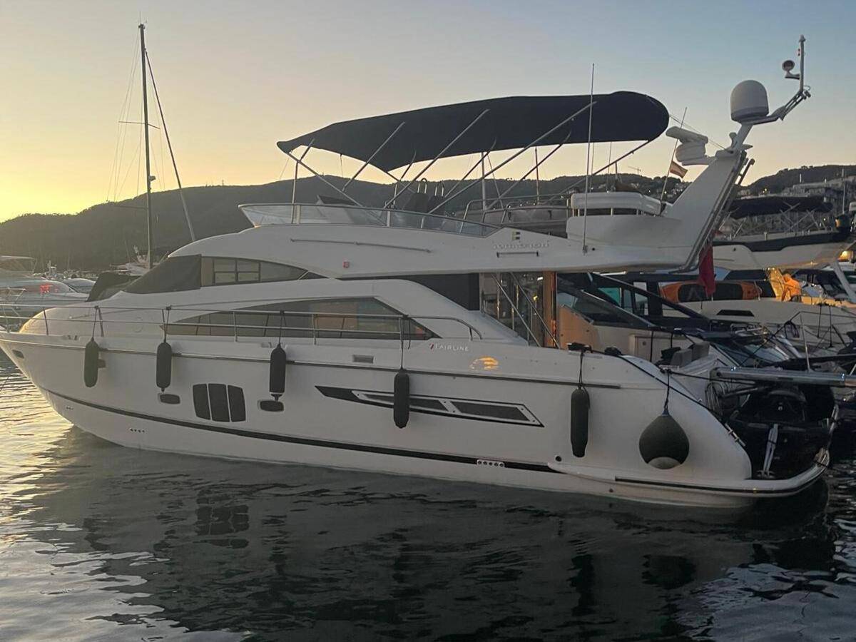 Fairline Squadron 55