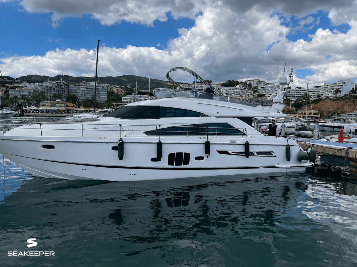 Fairline Squadron 55