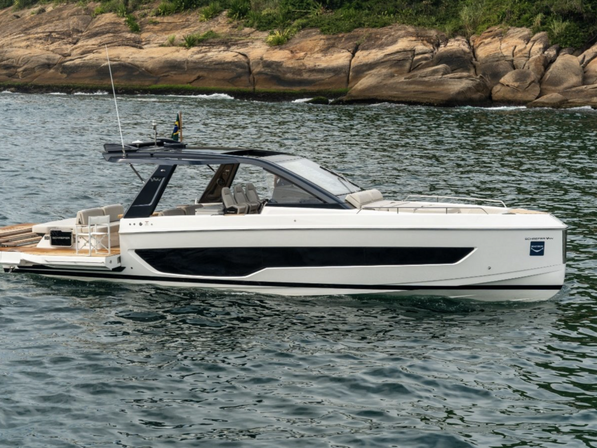 Schaefer 44 Inboard 