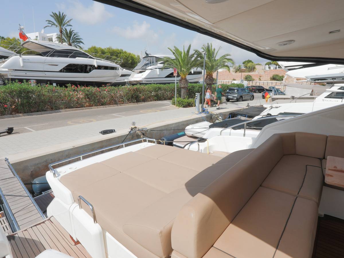 Fairline 48 Open
