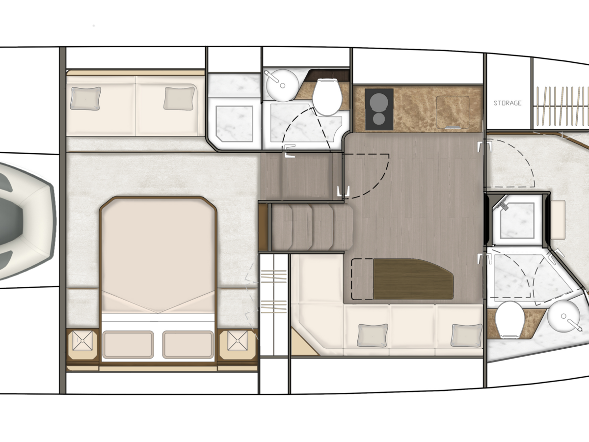 Fairline 45 GT