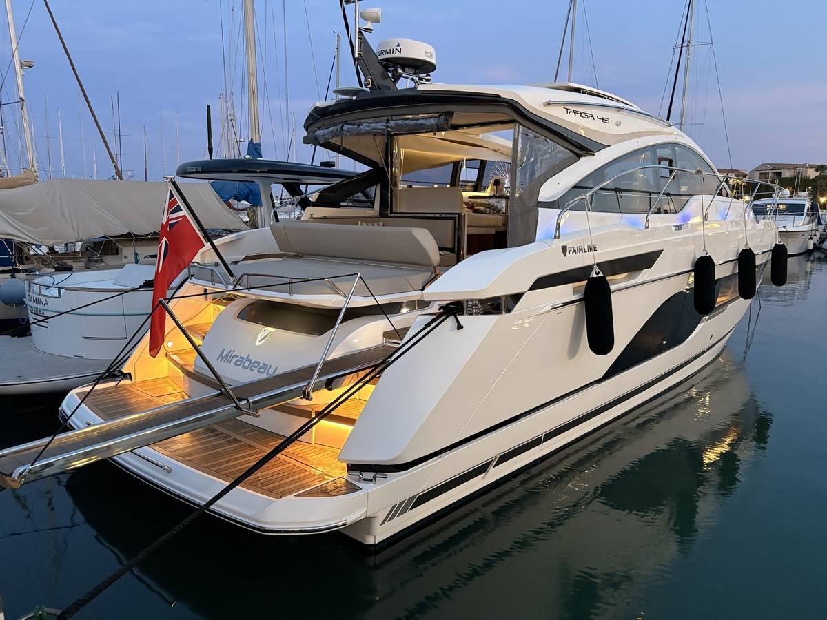 Fairline 45 GT