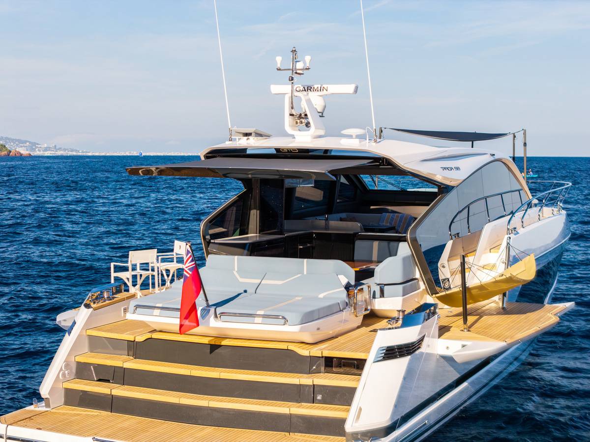 Fairline 58 GTO