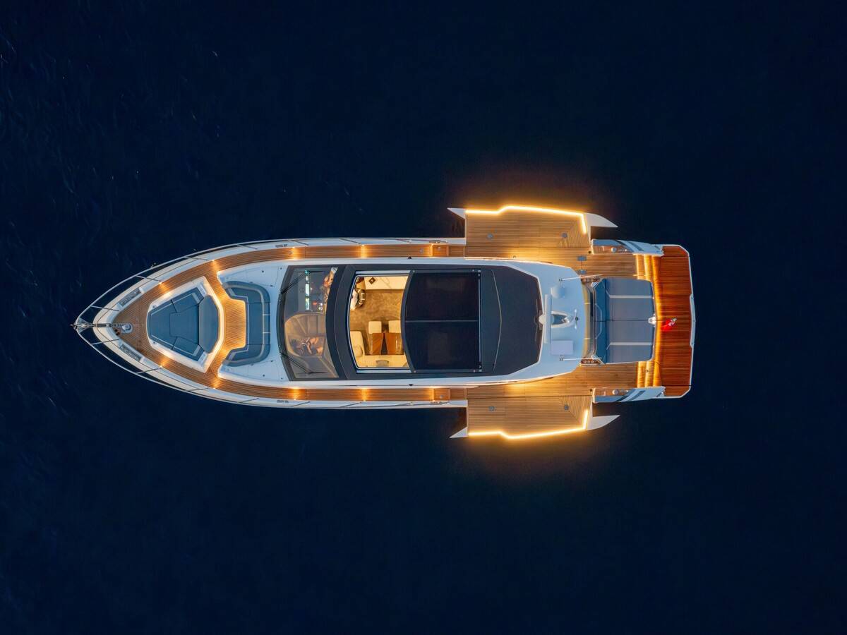 Fairline 58 GTO