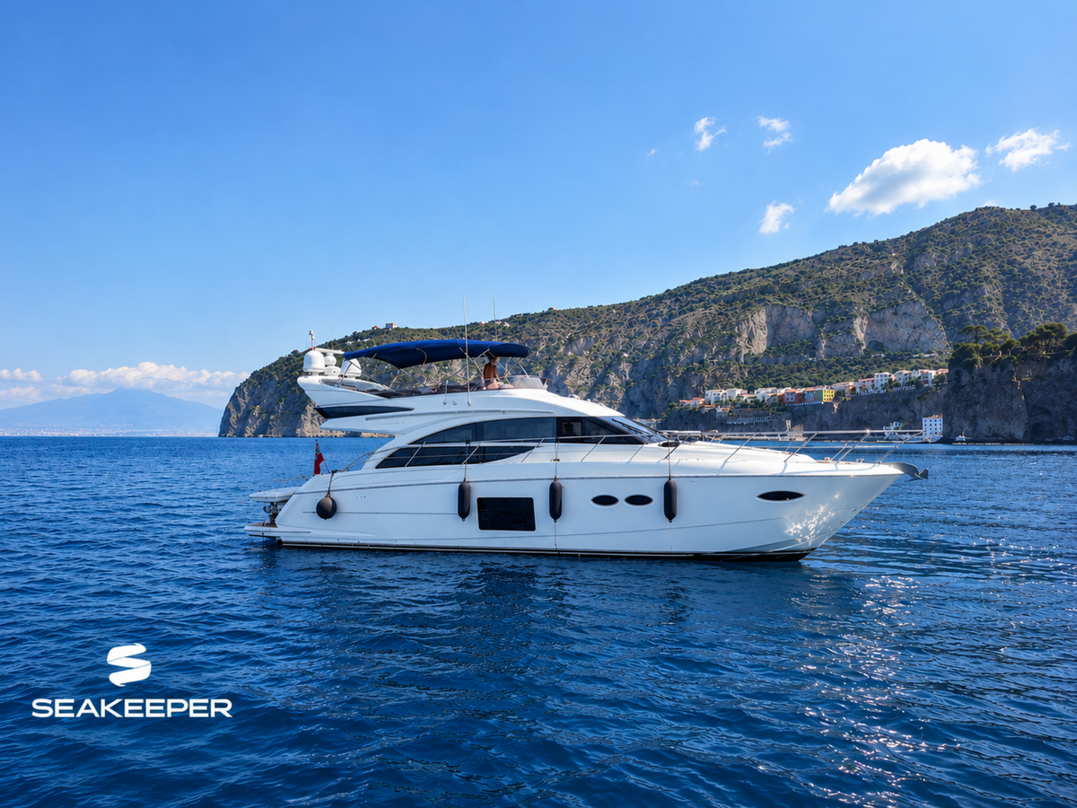 Princess 56 With Seakeeper 