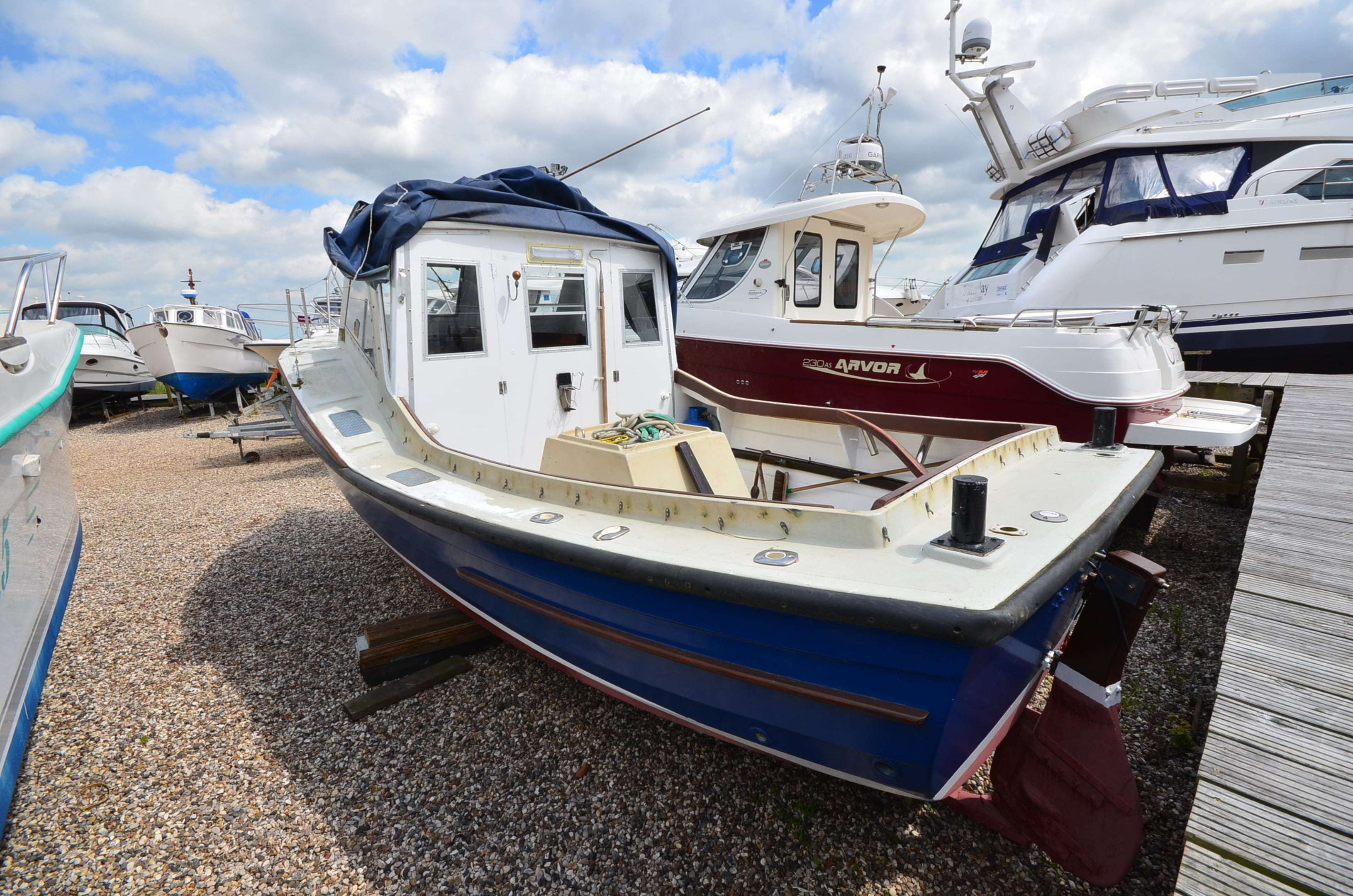 For Sale 1979 Mitchell 23 Sea Angler Boats.co.uk