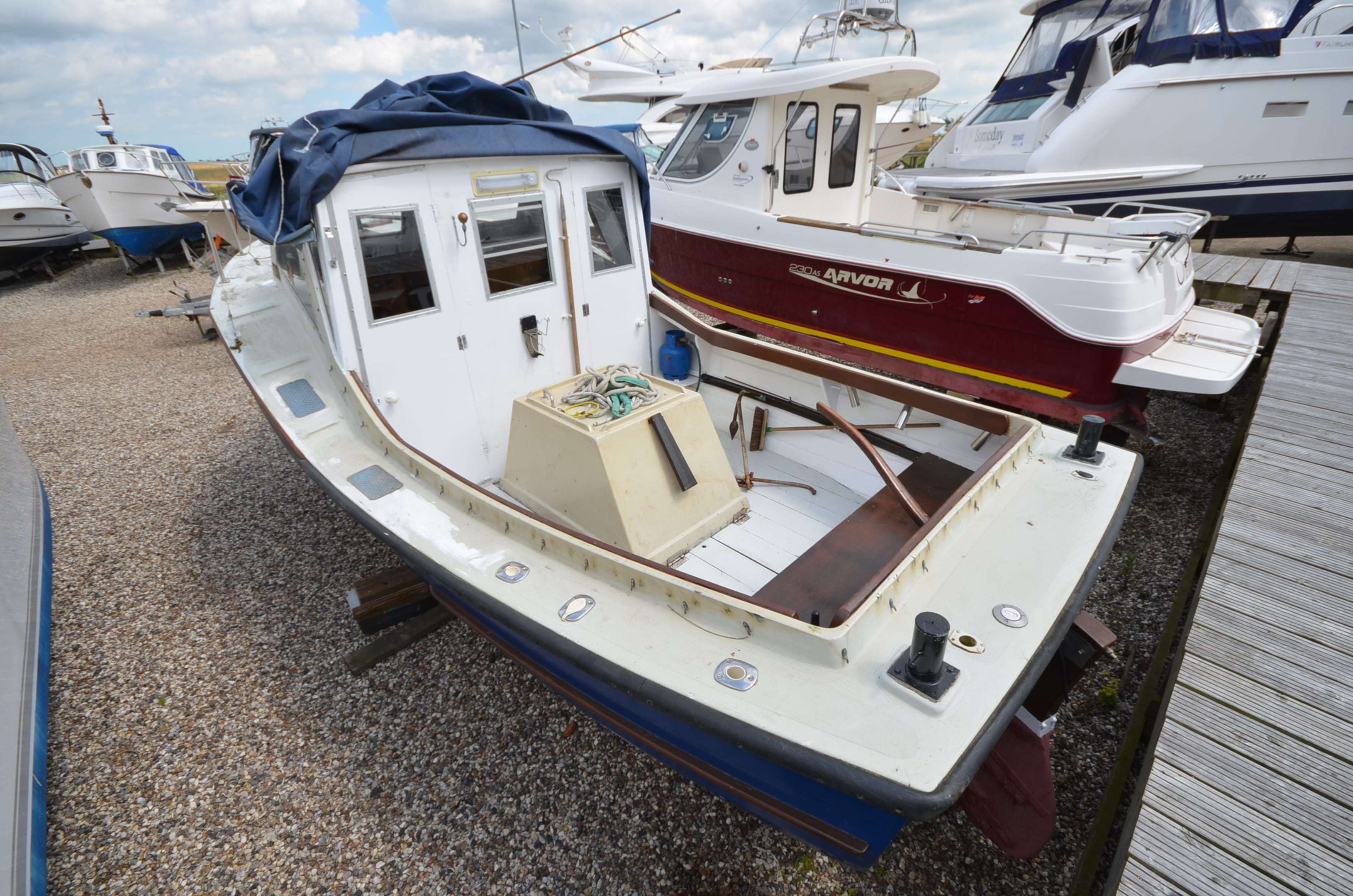 For Sale 1979 Mitchell 23 Sea Angler Boats.co.uk