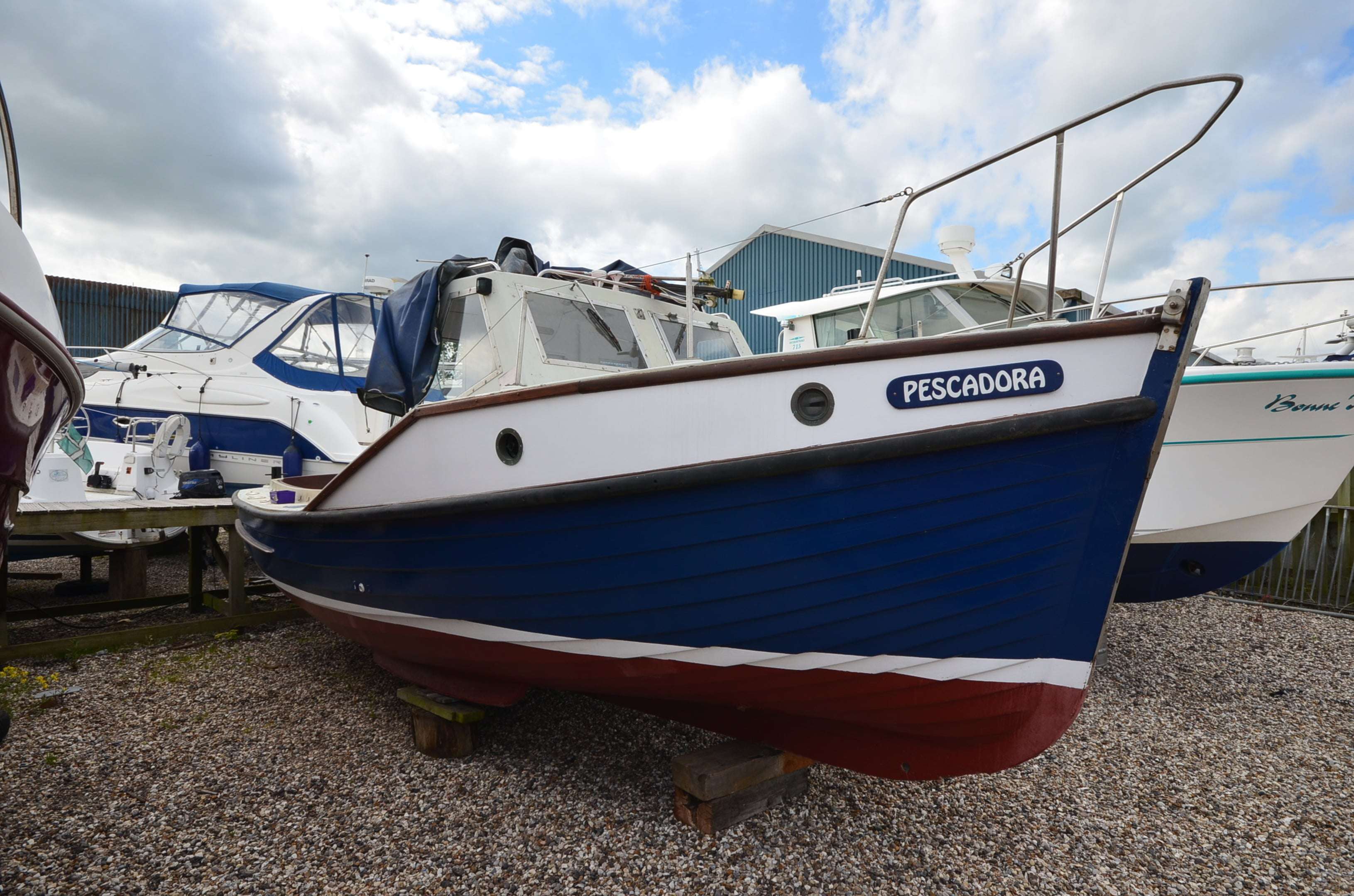 For Sale 1979 Mitchell 23 Sea Angler Boats.co.uk
