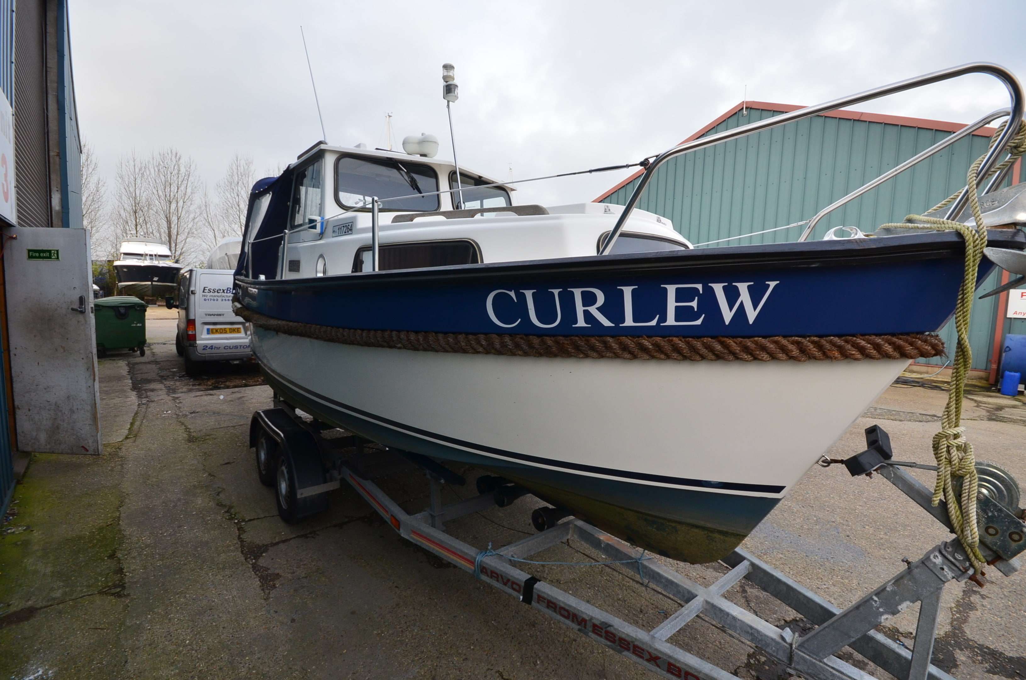 SOLD 1998 Hardy 20 Family Pilot 20 Boats.co.uk