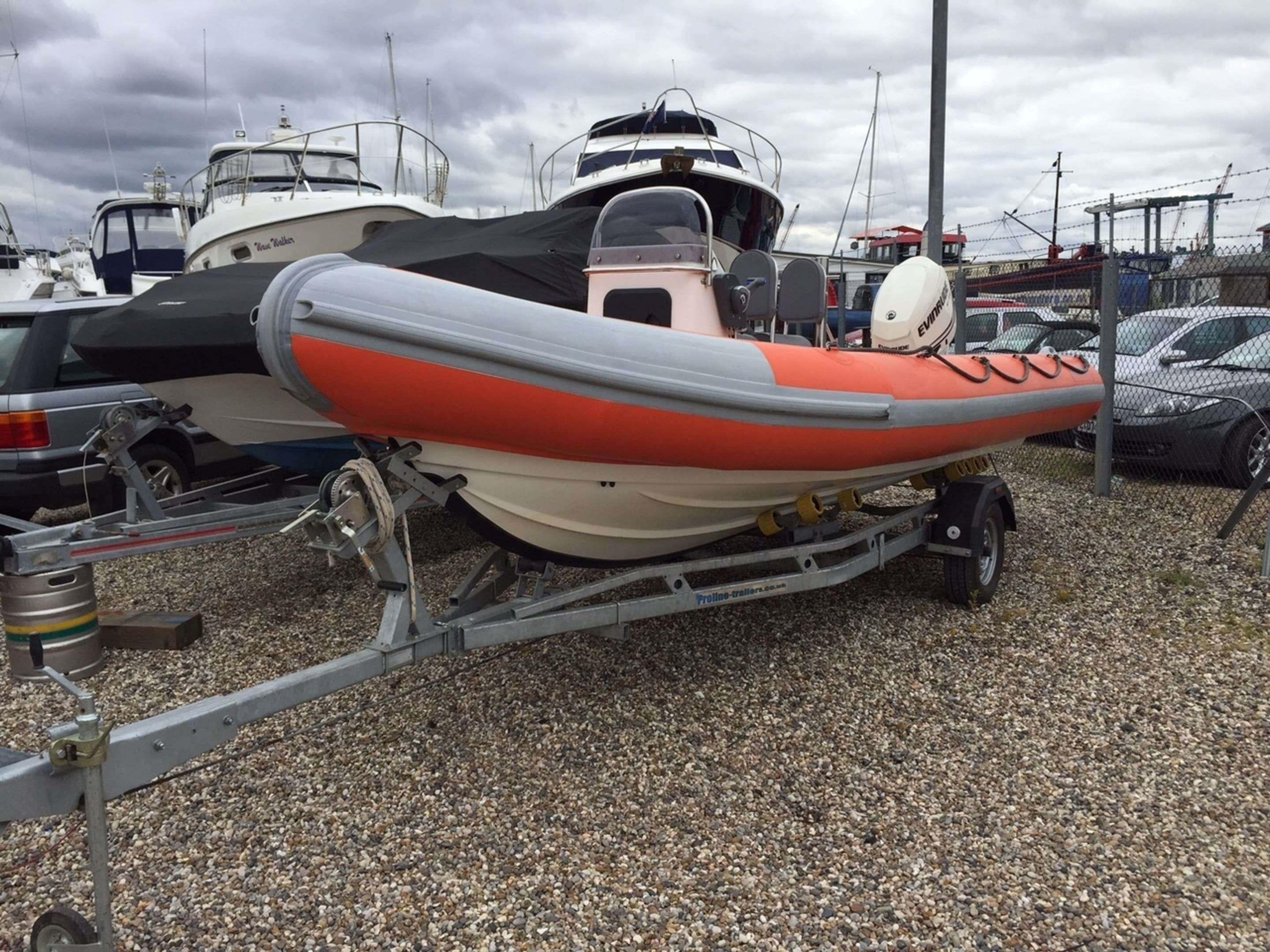 SOLD 2012 Ribcraft 585 Boats.co.uk