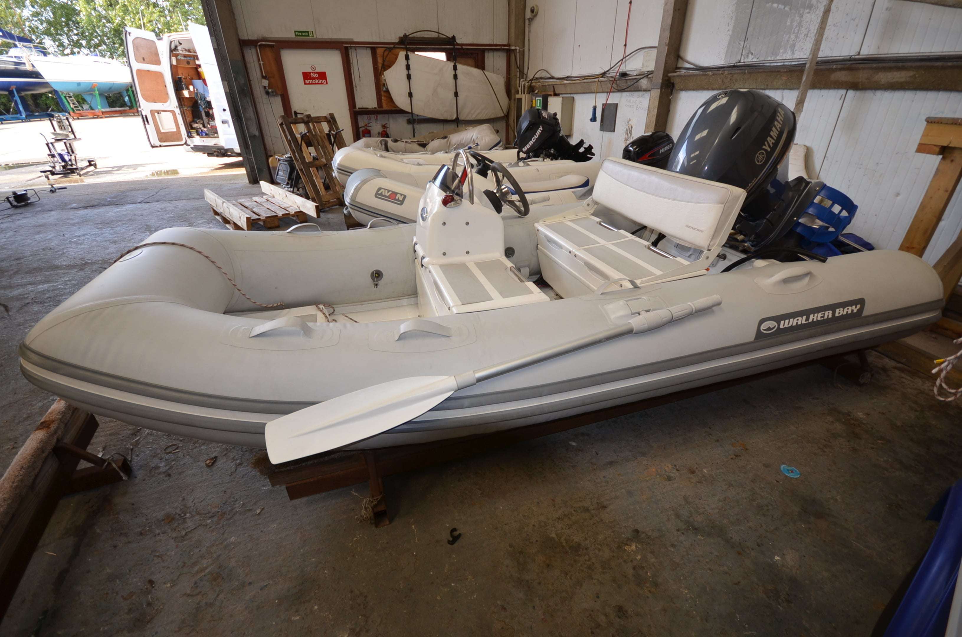 SOLD Walker Bay Genesis Rib Boats.co.uk