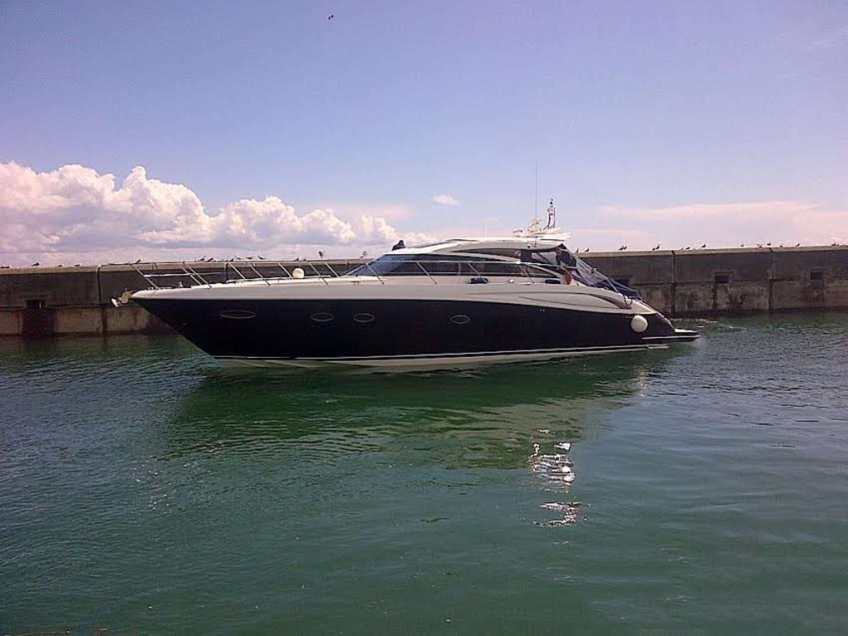 2011 princess v62 luxury sports yacht