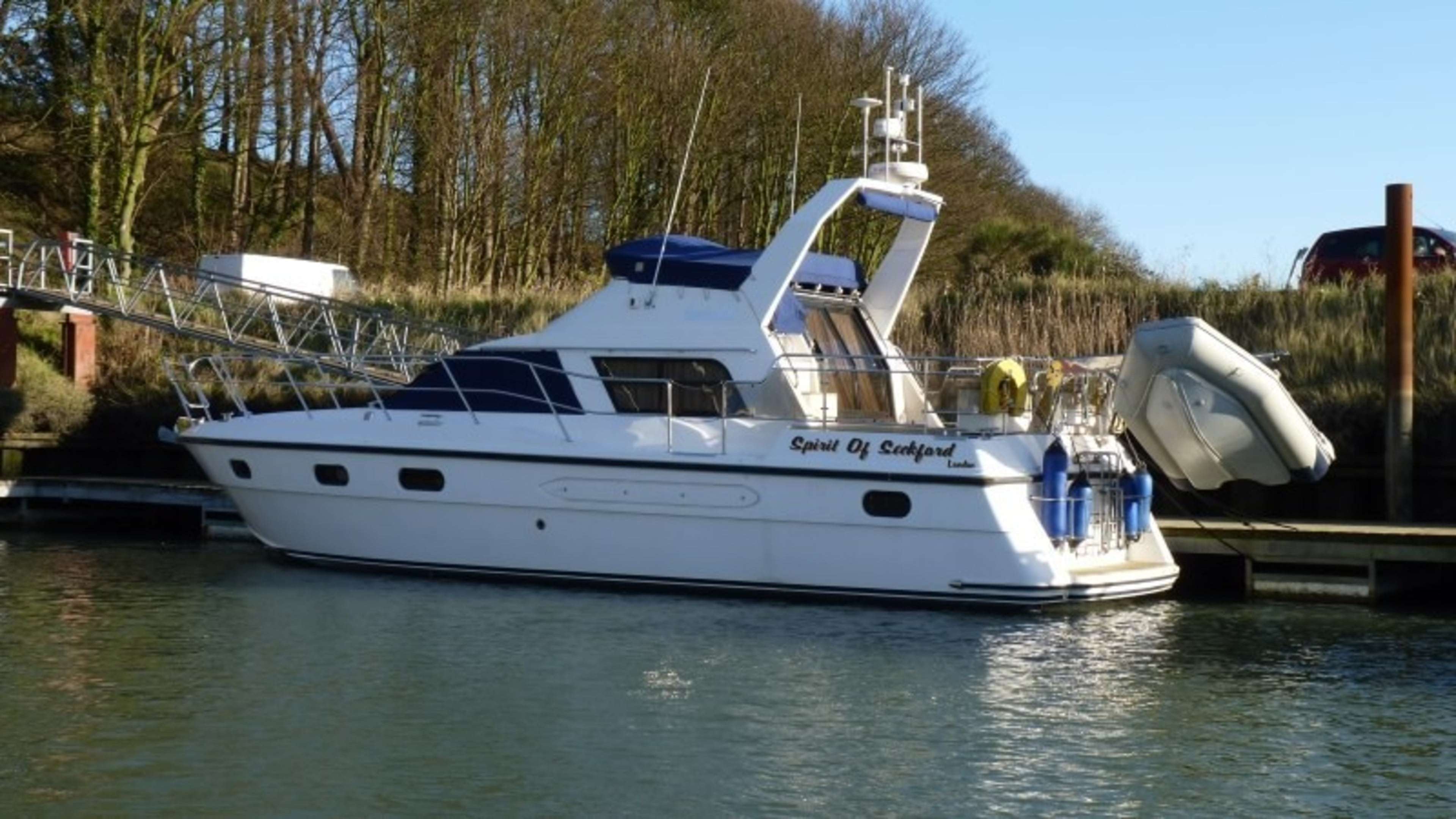 Sold 2000 Humber 42 - Boats.co.uk