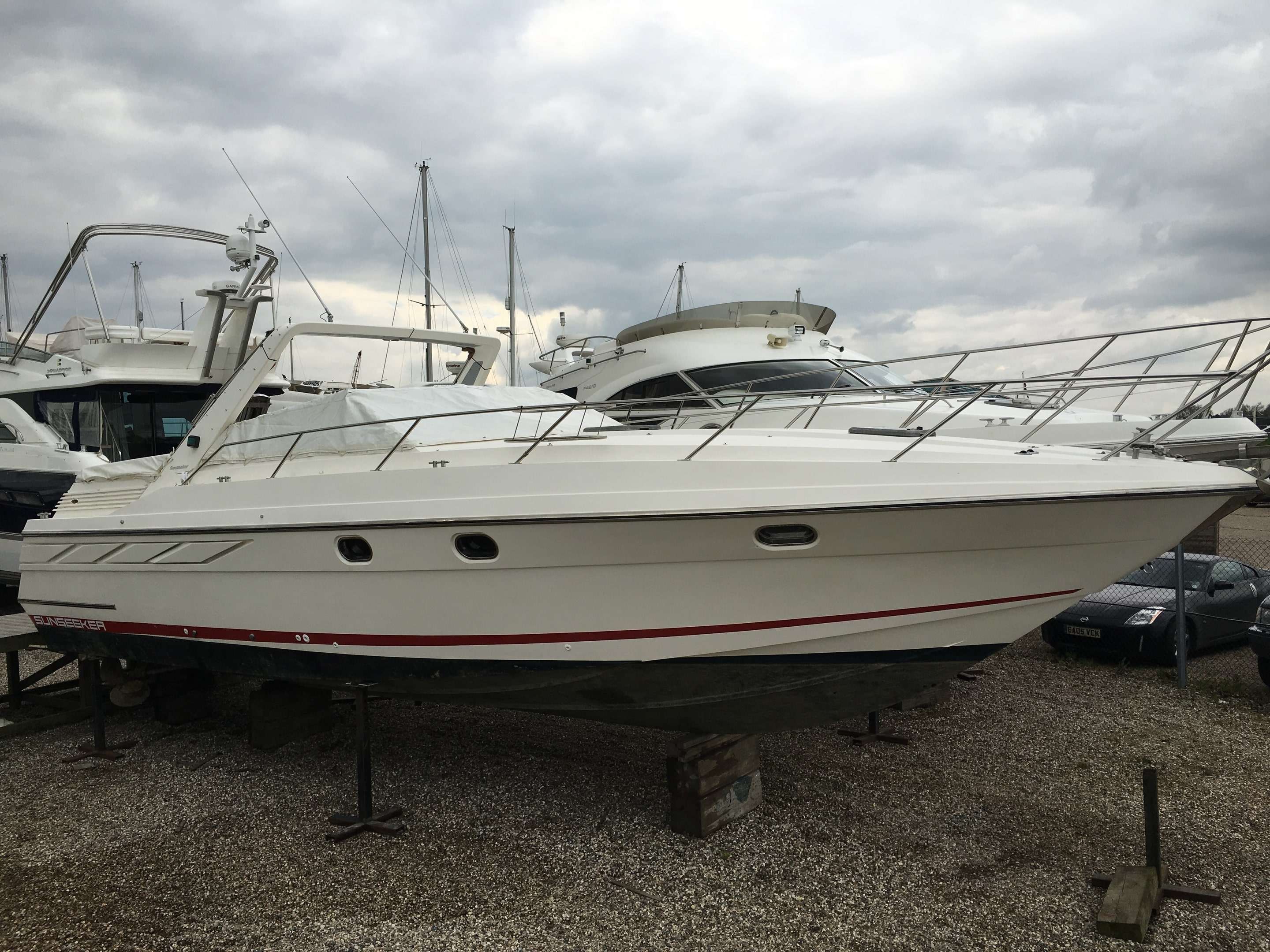 SOLD 1989 Sunseeker Travado 40 - Boats.co.uk