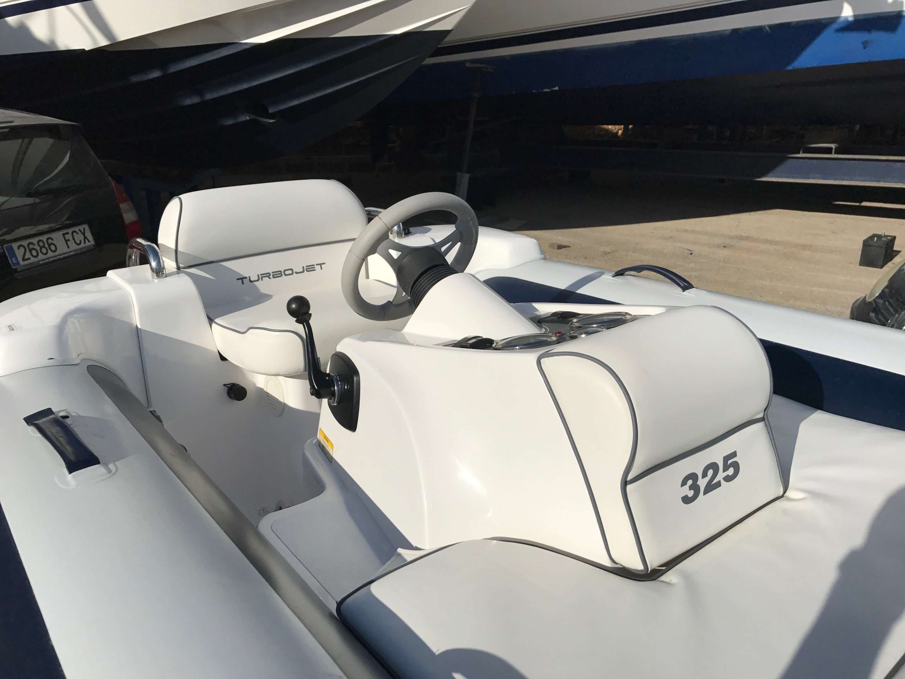 SOLD 2012 Williams 325 Jet Rib Boats.co.uk