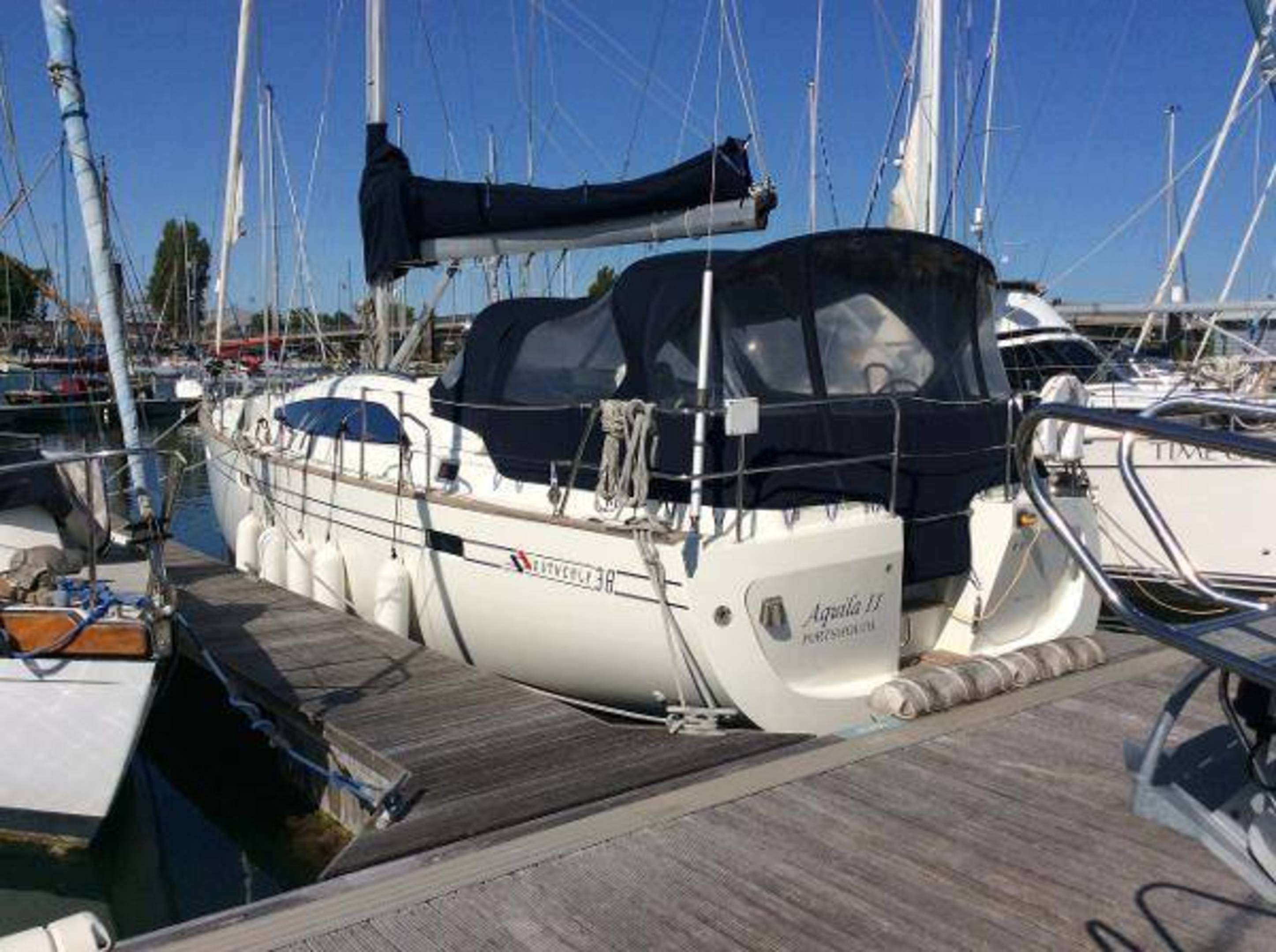 southerly 38 sailboat for sale