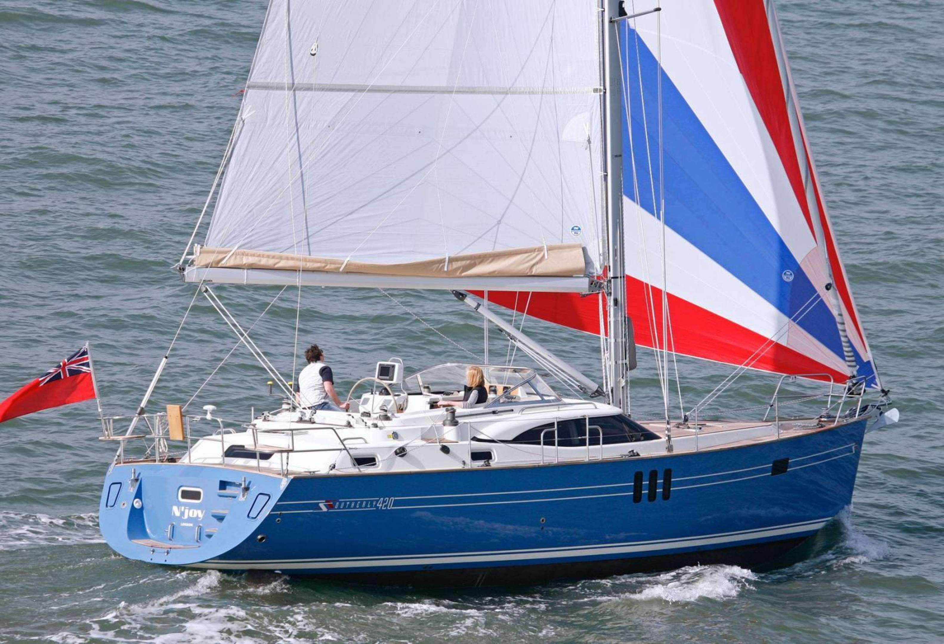 used 420 sailboats for sale